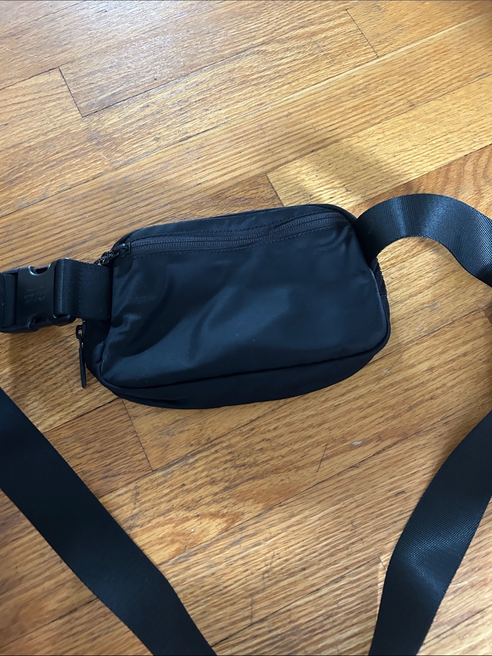lululemon athletica Pink and Black Crossbody Belt Bags - Picture 5 of 5